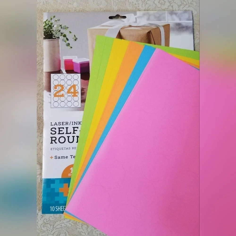 ⭐️5 for 20⭐️ PEN+GEAR Self-Adhesive Round Labels